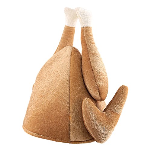 Boland - Sombrero para Disfraz, diseño de Pollo asado