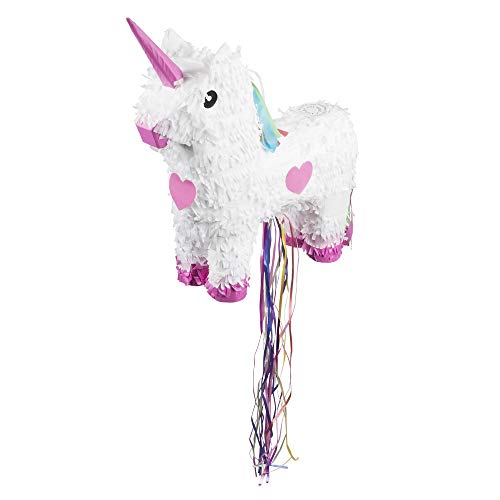 Boland Unicornio de piñata Blanco, Color (30932)