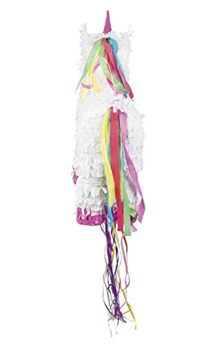 Boland Unicornio de piñata Blanco, Color (30932)