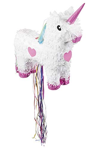 Boland Unicornio de piñata Blanco, Color (30932)