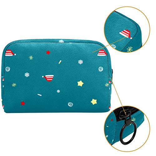 Bolsa de cosméticos Noche Tetera Sombrero Adorable Espacioso Maquillaje Bolsas de Viaje Neceser Accesorios Organizador