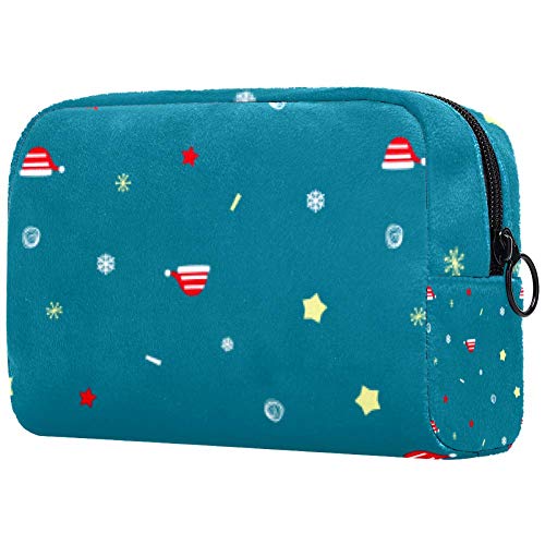 Bolsa de cosméticos Noche Tetera Sombrero Adorable Espacioso Maquillaje Bolsas de Viaje Neceser Accesorios Organizador