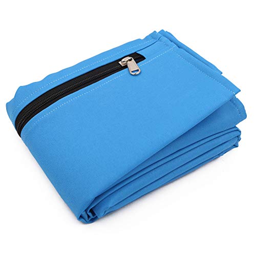 Bolsa de lavandería para mascotas, filtros azules, para el pelo de mascotas, bolsa de lavado para lavadora con cremallera YKK, para ropa de cama de mascotas, mantas, toallas (Jumbo)