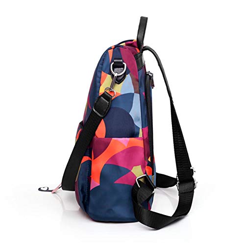 Bolsa de Mochilas Impermeable Anti-Robo de Las Mujeres del Hombro Mochila de Viaje Casual Uso de la Escuela de Camuflaje