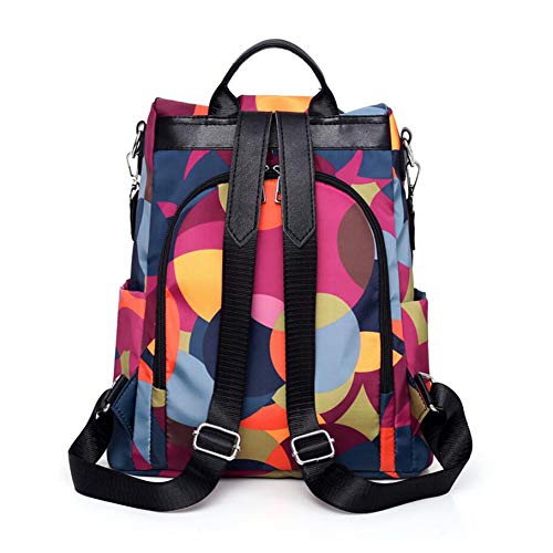 Bolsa de Mochilas Impermeable Anti-Robo de Las Mujeres del Hombro Mochila de Viaje Casual Uso de la Escuela de Camuflaje