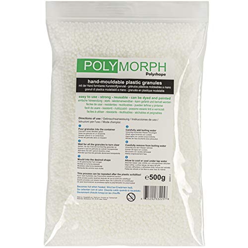 Bolsa de plástico Polymorph, moldeable a mano, 500 g