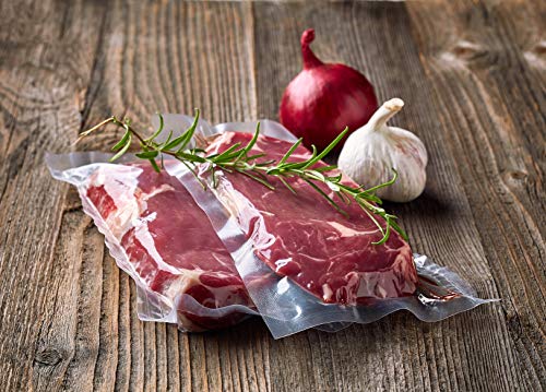 Bolsa de vacío 25x35 cm Vacu No.1 de cámara de cocina para alimentos - Sous Vide adecuado - 100 bolsas