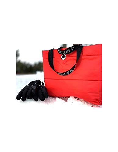 Bolsa Rolser Maxi Shopping Bag Polar - Negro