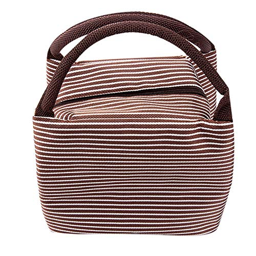 Bolsa TéRmica Comida para El Almuerzo URIBAKY * Bolsa De Almuerzo PortáTil Bento Bolsa Aislada para Adultos/Hombres/Mujeres Oficina Y Escuela De Trabajo