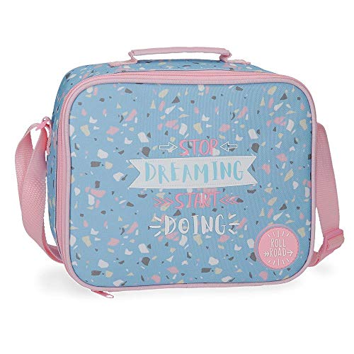 Bolsa Térmica Porta Alimentos Roll Road Dreaming