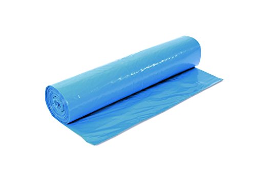 Bolsas de basura, 120l, 700 x 1100 mm, tipo de 60, azul - Contenido: 250