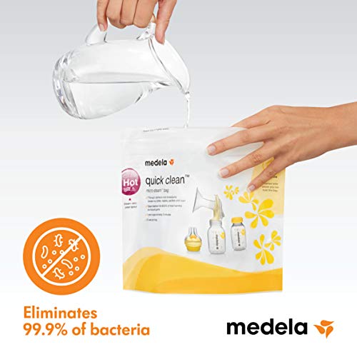 Bolsas de esterilización reutilizables Quick Clean, Medela