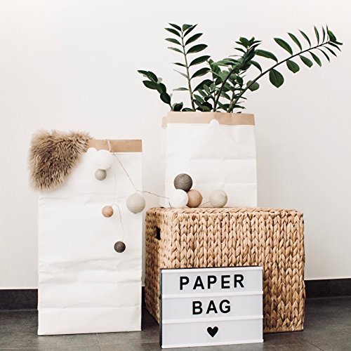 Bolsas decorativas de papel, para guardar juguetes, ropa y otros artículos