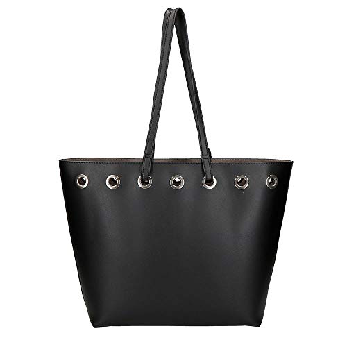 Bolso Shopper Pepe Jeans Angelica Negro