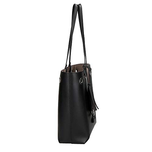 Bolso Shopper Pepe Jeans Angelica Negro