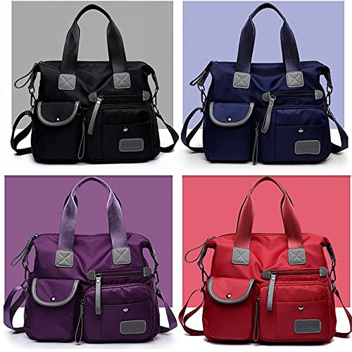 Bolsos grandes mujer Bolso bandolera Moda bolso nylon Impermeable Casual bolsas de viaje Bolsos de gimnasio