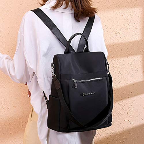 Bolsos Mochila Para Mujer Grandes Baratos PAOLIAN Mochila de Viaje Antirrobo Portátil Escolares Estudiantes Moda Bolsos de Bandolera Casual Backpack A prueba de agua Tela oxford