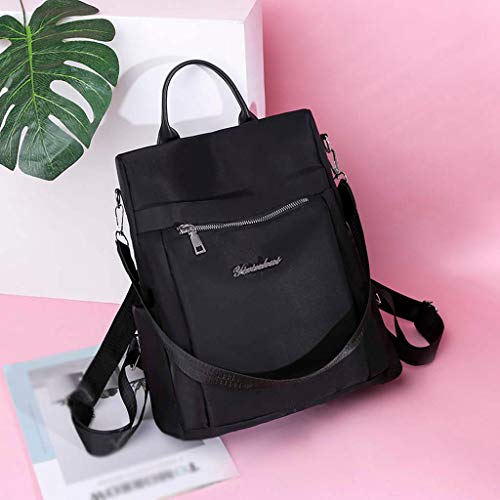 Bolsos Mochila Para Mujer Grandes Baratos PAOLIAN Mochila de Viaje Antirrobo Portátil Escolares Estudiantes Moda Bolsos de Bandolera Casual Backpack A prueba de agua Tela oxford