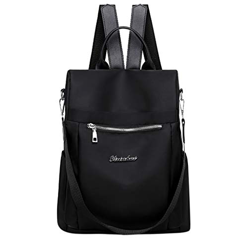 Bolsos Mochila Para Mujer Grandes Baratos PAOLIAN Mochila de Viaje Antirrobo Portátil Escolares Estudiantes Moda Bolsos de Bandolera Casual Backpack A prueba de agua Tela oxford