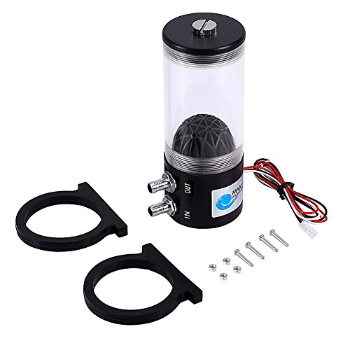 Bomba de agua de acuario, refrigeración, CO2, intercambiador de calor, 500 L/H, 10 W, DC12 V