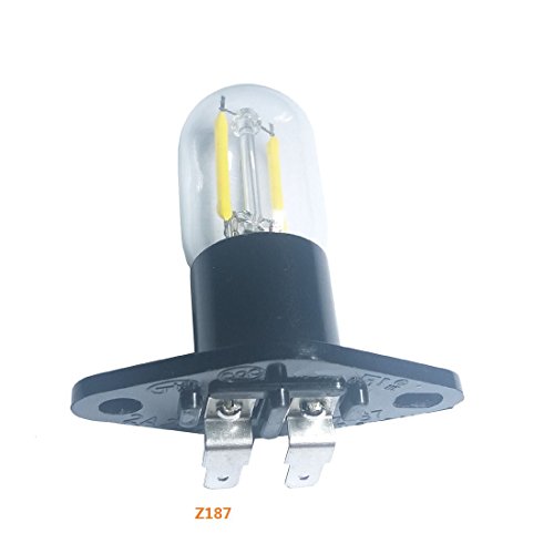 Bombilla De Microondas Led 1.5w Z187 Luz 240v Equivalente Microondas Bombilla 20w Incandescente Luz Diurna Por Midea Refrigerador Horno Microondas Campana Extractora EléCtrica