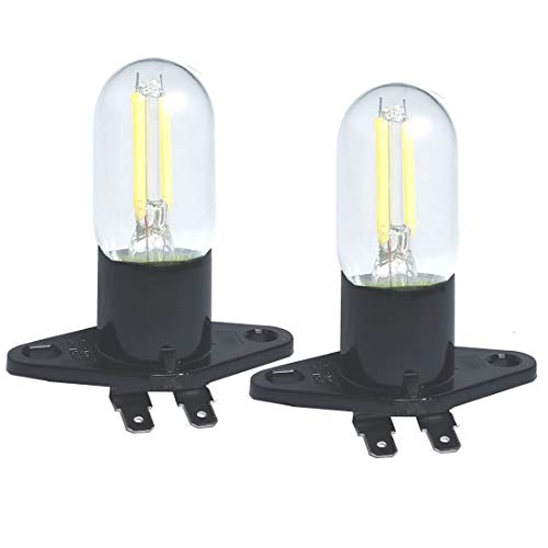 Bombilla De Microondas Led 1.5w Z187 Luz 240v Equivalente Microondas Bombilla 20w Incandescente Luz Diurna Por Midea Refrigerador Horno Microondas Campana Extractora EléCtrica