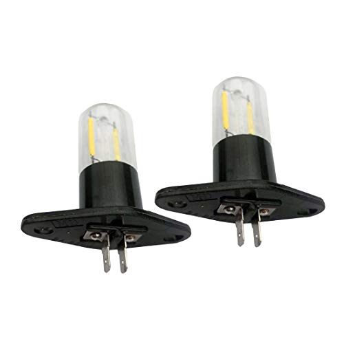 Bombilla Led Z187 Horno De Microondas Bombilla Recta T170 Bombilla De Filamento 240v 1.5w LáMpara Equivalente 20w Para Lg Sharp Midea Refrigerador Alcance Luz De Campana