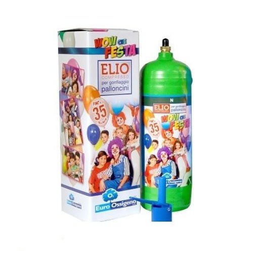 Bombonas Helio Desechable 0.25m3 sin Globos