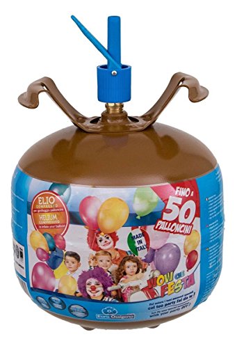 Bombonas Helio Desechable 0.41m3 sin Globos