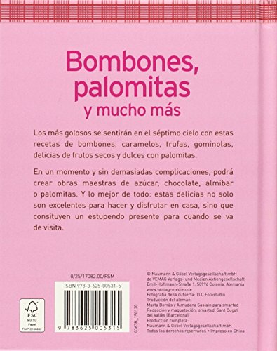 Bombones, Palomitas Y Mucho Más (Minilibros de cocina)