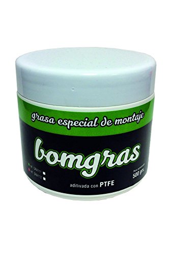 Bompar GRA111, Grasa especial de montaje, Verde, 500 gr