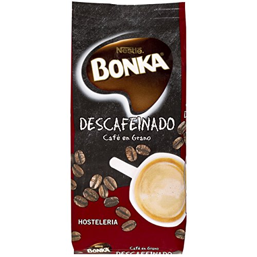 BONKA Café tostado descafeinado para Hostelería - 500 g
