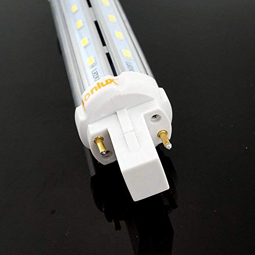 Bonlux 2-Pin 13W G24 Led Bombilla de Luz Fría 6000K con 360 Grados Para Casa, Escuela, Oficina, Pasillo, Restaurante, Reemplazo de 30W Cfl Bombilla