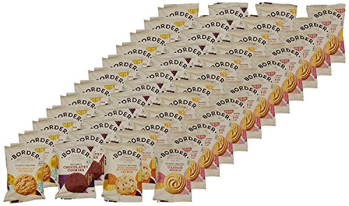 Border Biscuits 48 Mini Packs de lujo