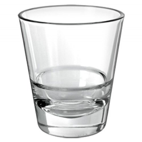 Borgonovo juego de whisky/cónico vasos de cristal (350 ml), diseño de amapola