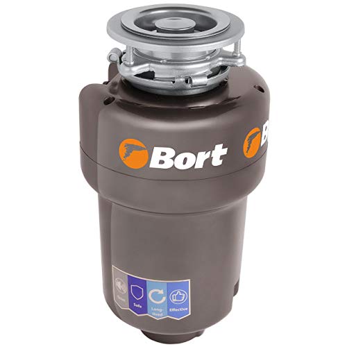 Bort TITAN 5000 Triturador de basura. 1400 ml, 560 W, 0,75 caballo de vapor, protección contra la contaminación.