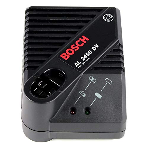 Bosch 2 607 225 028 - Cargador rápido AL 2450 DV - 5 A, 230 V, EU (pack de 1)