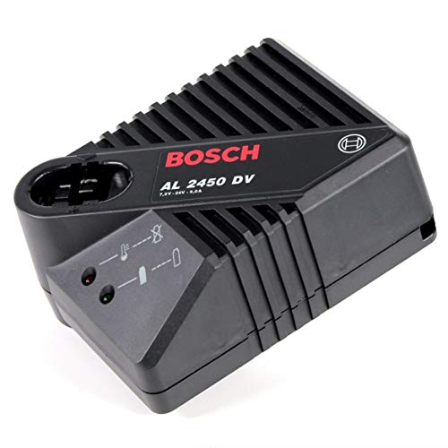 Bosch 2 607 225 028 - Cargador rápido AL 2450 DV - 5 A, 230 V, EU (pack de 1)