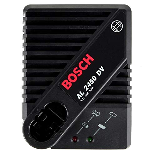 Bosch 2 607 225 028 - Cargador rápido AL 2450 DV - 5 A, 230 V, EU (pack de 1)