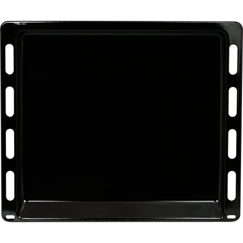 Bosch Bandeja para Horno esmaltada, Color Negro