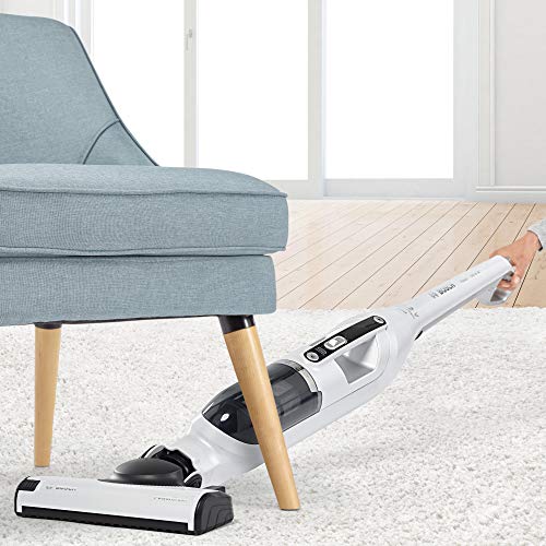 Bosch BBH32551 Flexxo Serie | 4 Aspirador sin cable y de mano, batería de 25.2 V, color blanco