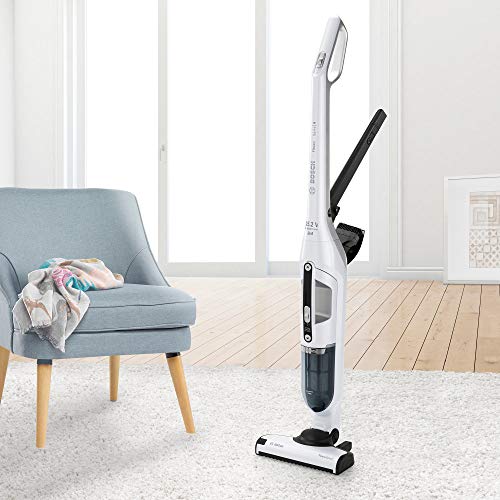 Bosch BBH32551 Flexxo Serie | 4 Aspirador sin cable y de mano, batería de 25.2 V, color blanco