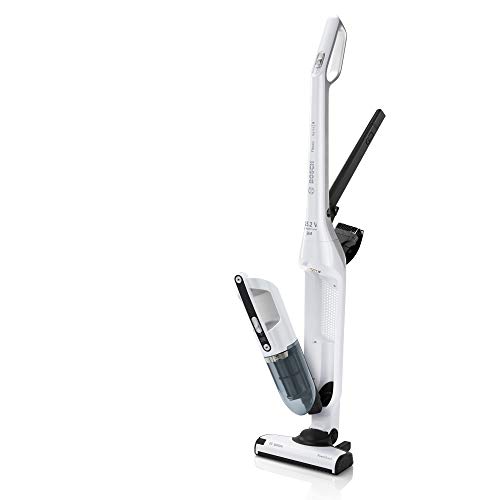 Bosch BBH32551 Flexxo Serie | 4 Aspirador sin cable y de mano, batería de 25.2 V, color blanco