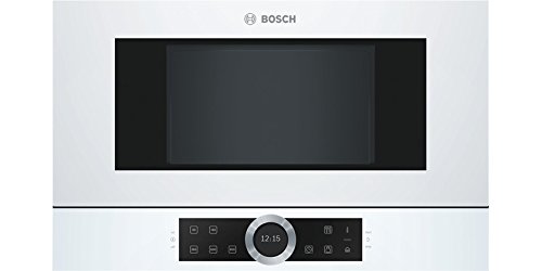 Bosch BFL634GW1 - Microondas (Integrado, 21 L, 900 W, Tocar, Blanco, Abajo)