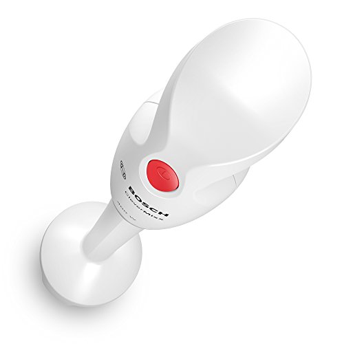 Bosch CleverMIXX Batidora de mano, 400 W, plástico, Blanco y rojo