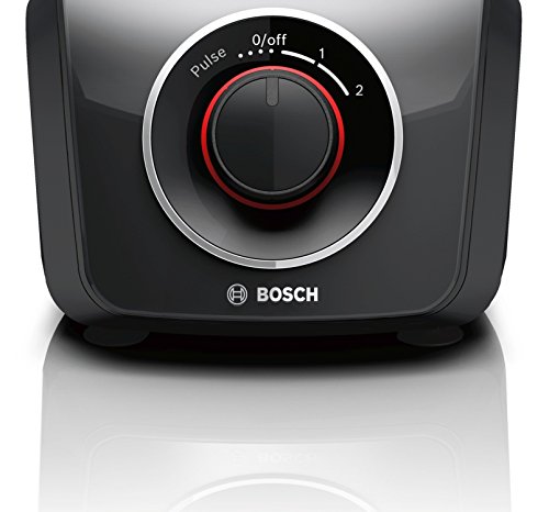 Bosch MMB42G0B SilentMixx Batidora de vaso, 700 W, color negro