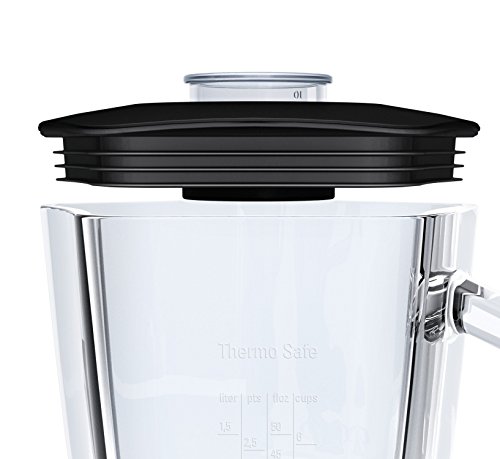 Bosch MMB42G0B SilentMixx Batidora de vaso, 700 W, color negro