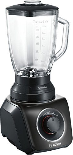 Bosch MMB42G0B SilentMixx Batidora de vaso, 700 W, color negro