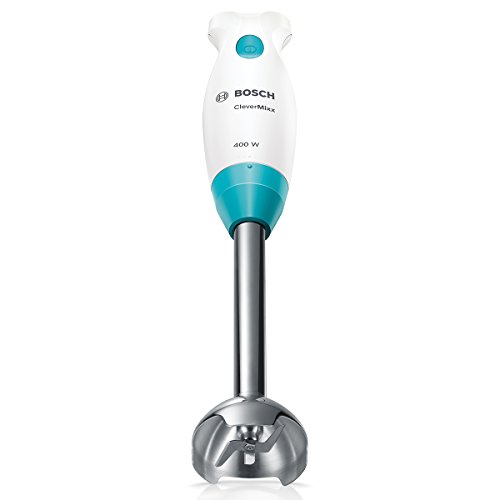 Bosch MSM2410DW batidora, Weiß/Dynamic Blau