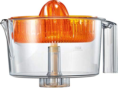 Bosch MUZ5ZP1 Exprimidor para robots de cocina Bosch MUM5, color naranja